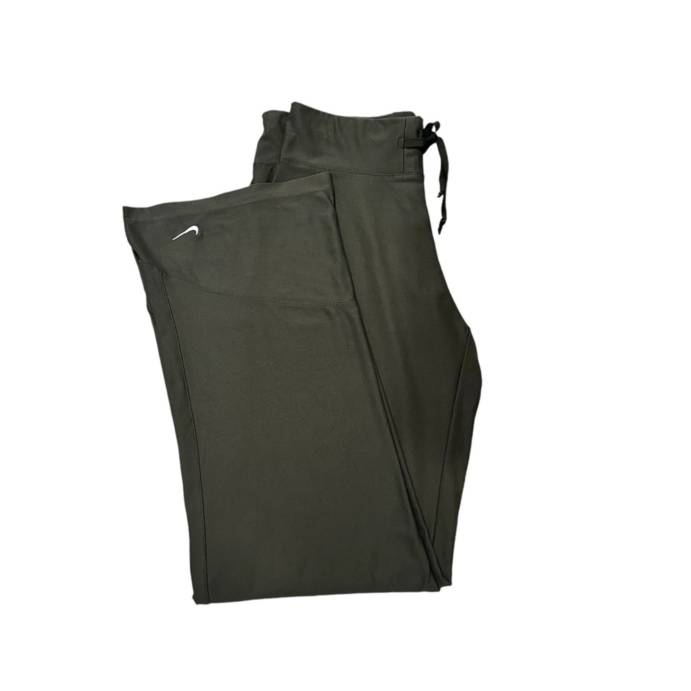 Nike Women’s Size M Olive Performance Athletic Pants